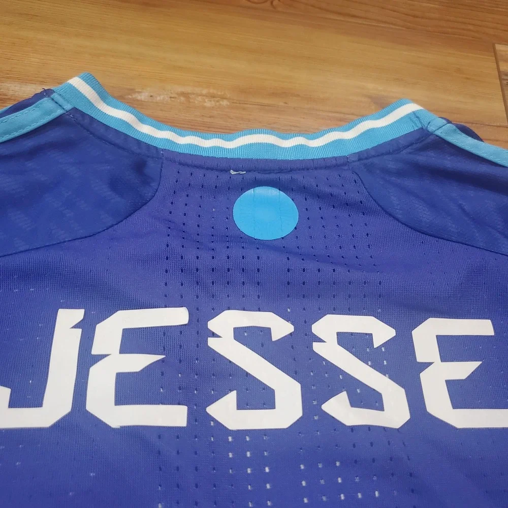 Adidas Argentina 2024 Copa America Jersey Blue Jesse 28 Authentic Soccer Mens L